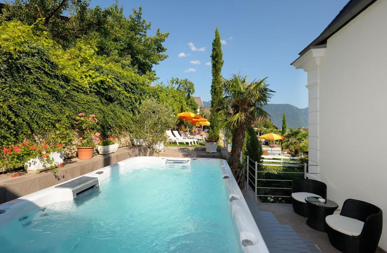Villa Maria Tirolo Eksteriør billede