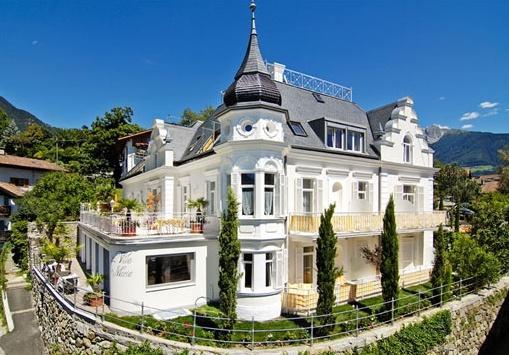 Villa Maria Tirolo Eksteriør billede