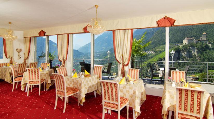 Villa Maria Tirolo Eksteriør billede